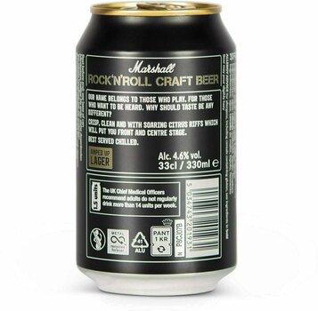 Pivo Marshall Amped Up Lager Pivo - 2