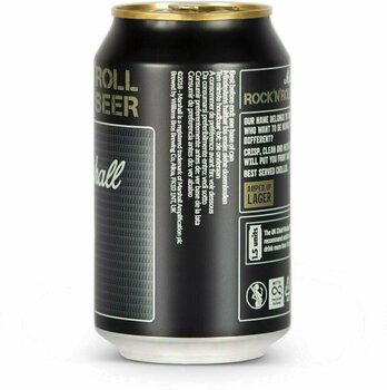 Pivo Marshall Amped Up Lager Pivo - 5
