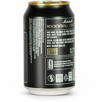 Pivo Marshall Amped Up Lager Pivo - 7