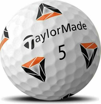 Golfball TaylorMade TP5 pix Golf Ball White - 3