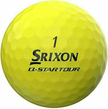 Μπάλες Γκολφ Srixon Q-Star Golf Balls Yellow/Red - 5