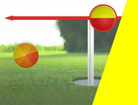 Golfová loptička Srixon Q-Star Golf Balls Yellow/Red - 8
