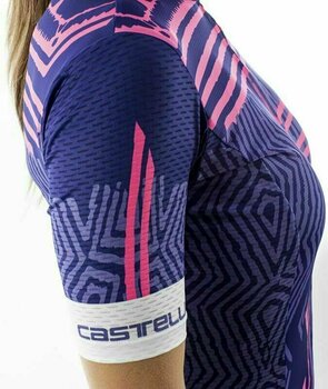Cyklo-Dres Castelli Astratta Womens Jersey Dres Lapis Blue M - 6