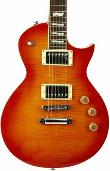 Elektriska gitarrer ESP LTD EC-256FM Faded Cherry Sunburst - 2