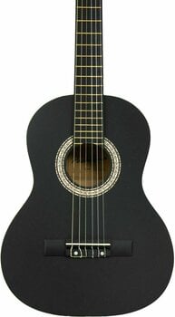 Semi-klassieke gitaar voor kinderen Pasadena SC041 1/2 Zwart - 3