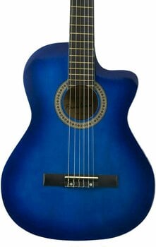 Classical guitar Pasadena SC041C 4/4 Blue - 3