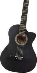 Classical guitar Pasadena SC041C 4/4 Black Classical guitar - 2