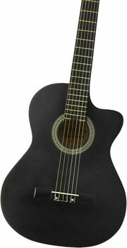 Gitara klasyczna Pasadena SC041C 4/4 Black - 3