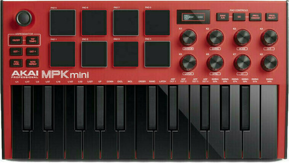 Tastiera MIDI Akai MPK mini MK3 - 2