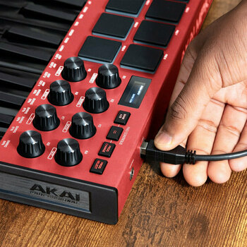 Миди клавиатура Akai MPK mini MK3 - 6