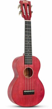 Koncertné ukulele Mahalo ML2CR Koncertné ukulele Cherry Red - 3