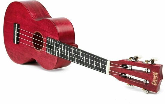 Koncertné ukulele Mahalo ML2CR Koncertné ukulele Cherry Red - 6