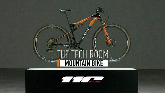 Bicikl s potpunim ovjesom Wilier 110FX Shimano XT RD-M8100 1x12 Black/Red Matt XL - 6