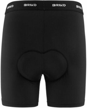 Kolesarske hlače Briko Inner Pad Black XL Kolesarske hlače - 2