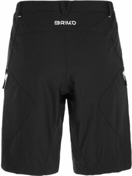 Pantaloncini e pantaloni da ciclismo Briko MTB Black S Pantaloncini e pantaloni da ciclismo - 2