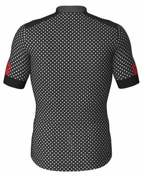 Cyklodres/ tričko Briko Granfondo 2.0 Mens Jersey Dres Black Alicious M - 3