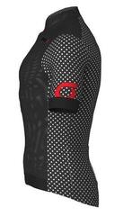 Cykeltrøje Briko Granfondo 2.0 Mens Jersey Black Alicious S - 3
