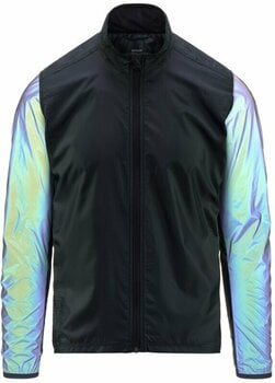 Cycling Jacket, Vest Briko Reflective Wind Black Alicious M Jacket - 2