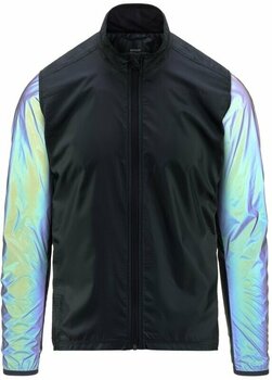 Cycling Jacket, Vest Briko Reflective Wind Black Alicious L Jacket - 2
