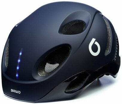 Kerékpár sisak Briko E-One LED Dark Blue L Kerékpár sisak - 2