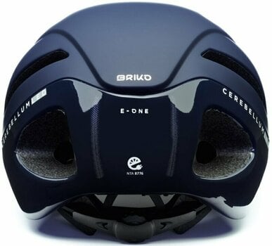 Bike Helmet Briko E-One LED Dark Blue L Bike Helmet - 3