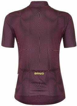Cyklodres/ tričko Briko Classic 2.0 Womens Jersey Dres Black Alicious/Pink Fluo S - 2