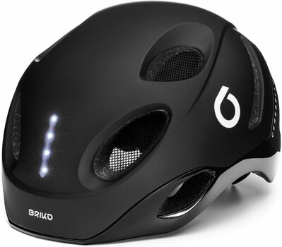 Bike Helmet Briko E- One LED Black Alicious L Bike Helmet - 2