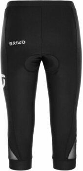 Calções e calças de ciclismo Briko Classic Black S Calções e calças de ciclismo - 2