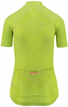 Cycling jersey Briko Classic 2.0 Womens Jersey Jersey Lime Fluo/Blue Electric M - 2