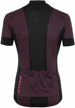 Fietsshirt Briko Ultralight Womens Jersey Jersey Black XS - 2