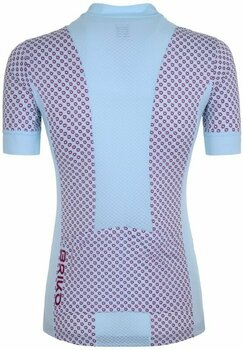 Cycling jersey Briko Ultralight Womens Jersey Azure Azul XL - 2
