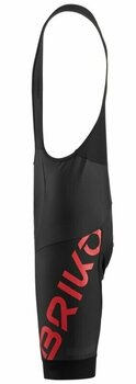 Kolesarske hlače Briko Classic Bib 2.0 Black Alicious/Flame Point M Kolesarske hlače - 2