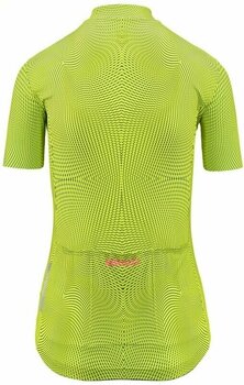Cyklo-Dres Briko Classic 2.0 Womens Jersey Lime Fluo/Blue Electric S - 2