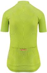 Cykeltrøje Briko Classic 2.0 Womens Jersey Lime Fluo/Blue Electric XL - 1