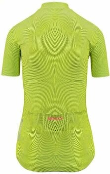 Cyklo-Dres Briko Classic 2.0 Womens Jersey Dres Lime Fluo/Blue Electric XL - 2