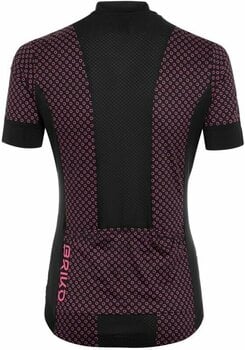 Tricou ciclism Briko Ultralight Womens Jersey Tricou Black M - 2