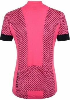 Велосипедна тениска Briko Ultralight Womens Jersey Джърси Fuchsia Bright Rose XS - 2