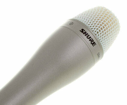 Microfone para jornalistas Shure SM63 - 3