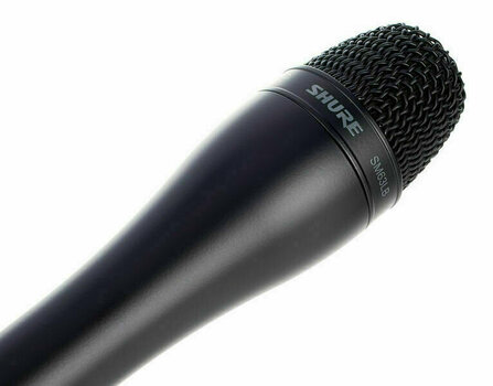 Microphone pour les journalistes Shure SM63LB - 4