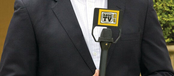 Mikrofon für Reporter Rode REPORTER - 4