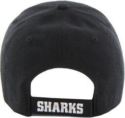 Czapka z daszkiem San Jose Sharks NHL MVP Black 56-61 cm Czapka z daszkiem - 1