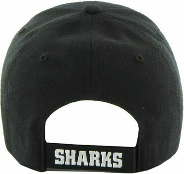 Хокейна шапка с козирка San Jose Sharks NHL MVP Black Хокейна шапка с козирка - 2