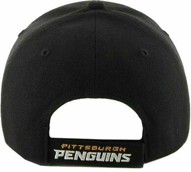Hokejowa czapka z daszkiem Pittsburgh Penguins NHL MVP Black Hokejowa czapka z daszkiem - 2