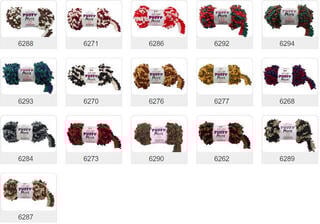 Pređa za pletenje Alize Puffy More 6271 Pređa za pletenje - 2