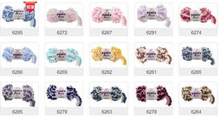 Pletacia priadza Alize Puffy More 6273 Pletacia priadza - 1