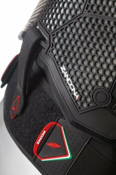 Chest and Back Protector Zandona Esatech Armour Pro X6 Equitation Black S Chest and Back Protector - 6