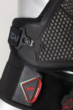 Chest and Back Protector Zandona Esatech Armour Pro X6 Equitation Black S Chest and Back Protector - 9