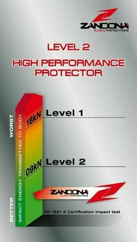 Ščitnik za hrbet in prsni koš Zandona Esatech Armour Pro X7 Equitation Black XS Ščitnik za hrbet in prsni koš - 14