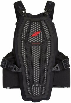 Chest and Back Protector Zandona Esatech Armour Pro Kid X7 Equitation Black X7 Chest and Back Protector - 2