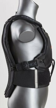 Chest and Back Protector Zandona Esatech Armour Pro Kid X7 Equitation Black X7 Chest and Back Protector - 8